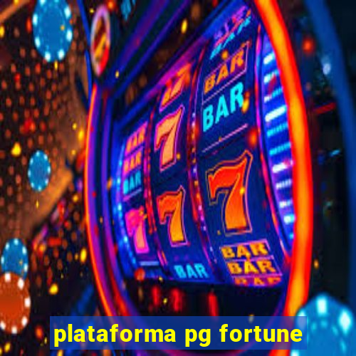 plataforma pg fortune